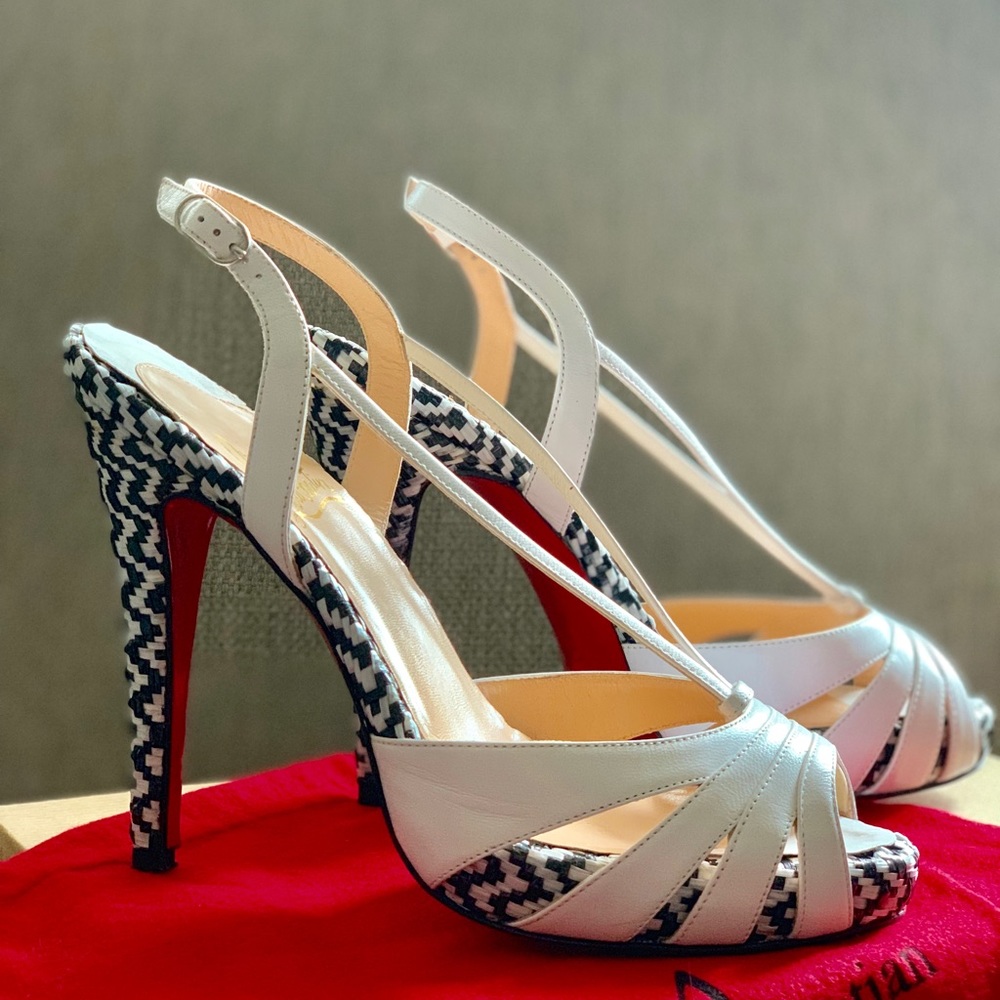 Christian Louboutin high heels sandals - Picture 3 of 5